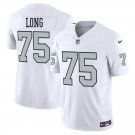 Las Vegas Raiders #75 Howie Long White Rush Limited Stitched Jersey
