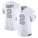 Las Vegas Raiders #2 Ashton Jeanty White Rush Limited Stitched Jersey