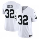 Las Vegas Raiders #32 Marcus Allen White Limited Stitched Jersey