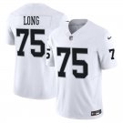 Las Vegas Raiders #75 Howie Long White Limited Stitched Jersey
