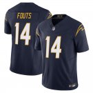 Los Angeles Chargers #14 Dan Fouts Navy Limited Stitched Jersey