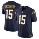 Los Angeles Chargers #15 Ladd McConkey Navy Limited Stitched Jersey