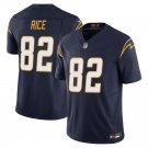 Los Angeles Chargers #82 Brenden Rice Navy Limited Stitched Jersey