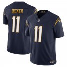 Los Angeles Chargers #11 Cameron Dicker Navy Limited Stitched Jersey