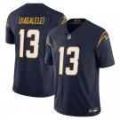 Los Angeles Chargers #13 DJ Uiagalelei Navy Limited Stitched Jersey