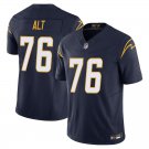 Los Angeles Chargers #76 Joe Alt Navy Limited Stitched Jersey
