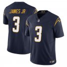 Los Angeles Chargers #3 Derwin James Jr Navy Limited Stitched Jersey