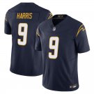 Los Angeles Chargers #9 Tre Harris Navy Limited Stitched Jersey