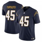 Los Angeles Chargers #45 Tuli Tuipulotu Navy Limited Stitched Jersey
