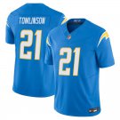 Los Angeles Chargers #21 LaDainian Tomlinson Powder Blue Limited Stitched Jersey