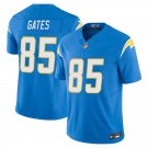 Los Angeles Chargers #85 Antonio Gates Powder Blue Limited Stitched Jersey