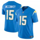 Los Angeles Chargers #15 Ladd McConkey Powder Blue Limited Stitched Jersey