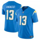 Los Angeles Chargers #13 DJ Uiagalelei Powder Blue Limited Stitched Jersey