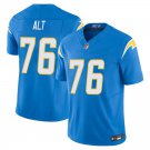 Los Angeles Chargers #76 Joe Alt Powder Blue Limited Stitched Jersey