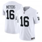 Las Vegas Raiders #16 Jakobi Meyers White Limited Stitched Jersey