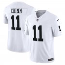 Las Vegas Raiders #11 Jeremy Chinn White Limited Stitched Jersey