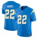 Los Angeles Chargers #22 Najee Harris Powder Blue Limited Stitched Jersey