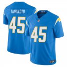 Los Angeles Chargers #45 Tuli Tuipulotu Powder Blue Limited Stitched Jersey