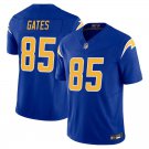 Los Angeles Chargers #85 Antonio Gates Royal Blue Limited Stitched Jersey