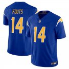 Los Angeles Chargers #14 Dan Fouts Royal Blue Limited Stitched Jersey