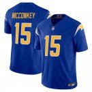 Los Angeles Chargers #15 Ladd McConkey Royal Blue Limited Stitched Jersey