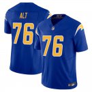 Los Angeles Chargers #76 Joe Alt Royal Blue Limited Stitched Jersey