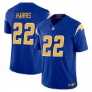 Los Angeles Chargers #22 Najee Harris Royal Blue Limited Stitched Jersey