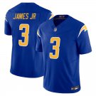Los Angeles Chargers #3 Derwin James Jr Royal Blue Limited Stitched Jersey