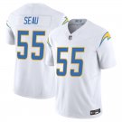Los Angeles Chargers #55 Junior Seau White Limited Stitched Jersey
