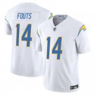 Los Angeles Chargers #14 Dan Fouts White Limited Stitched Jersey