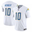Los Angeles Chargers #10 Justin Herbert White Limited Stitched Jersey