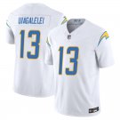 Los Angeles Chargers #13 DJ Uiagalelei White Limited Stitched Jersey