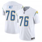 Los Angeles Chargers #76 Joe Alt White Limited Stitched Jersey