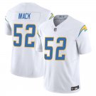 Los Angeles Chargers #52 Khalil Mack White Limited Stitched Jersey