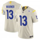 Los Angeles Rams #13 Kurt Warner Bone Limited Stitched Jersey