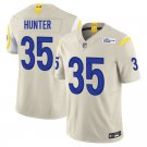 Los Angeles Rams #35 Jarquez Hunter Bone Limited Stitched Jersey