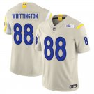 Los Angeles Rams #88 Jordan Whittington Bone Limited Stitched Jersey
