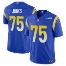 Los Angeles Rams #75 Deacon Jones Royal Blue Limited Stitched Jersey