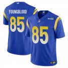Los Angeles Rams #85 Jack Youngblood Royal Blue Limited Stitched Jersey