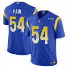 Los Angeles Rams #54 Chris Paul Royal Blue Limited Stitched Jersey
