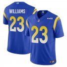 Los Angeles Rams #23 Kyren Williams Royal Blue Limited Stitched Jersey