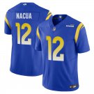 Los Angeles Rams #12 Puka Nacua Royal Blue Limited Stitched Jersey
