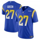 Los Angeles Rams #27 A.J. Green Royal Blue Limited Stitched Jersey