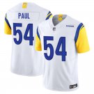 Los Angeles Rams #54 Chris Paul White Limited Stitched Jersey