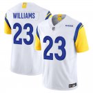 Los Angeles Rams #23 Kyren Williams White Limited Stitched Jersey