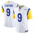 Los Angeles Rams #9 Matthew Stafford White Limited Stitched Jersey
