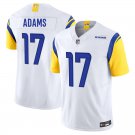 Los Angeles Rams #17 Davante Adams White Limited Stitched Jersey