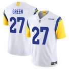 Los Angeles Rams #27 A.J. Green White Limited Stitched Jersey