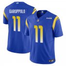 Los Angeles Rams #11 Jimmy Garoppolo Royal Blue Limited Stitched Jersey