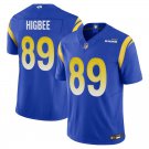 Los Angeles Rams #89 Tyler Higbee Royal Blue Limited Stitched Jersey